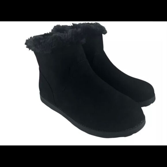 💥Cat & Jack Girls Georgeina faux suede  Boots Sizes : Various - Picture 14 of 16